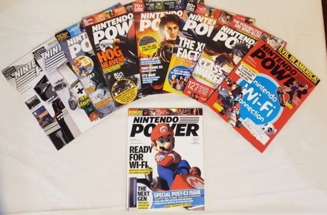 Nintendo Power V63, Nintendo