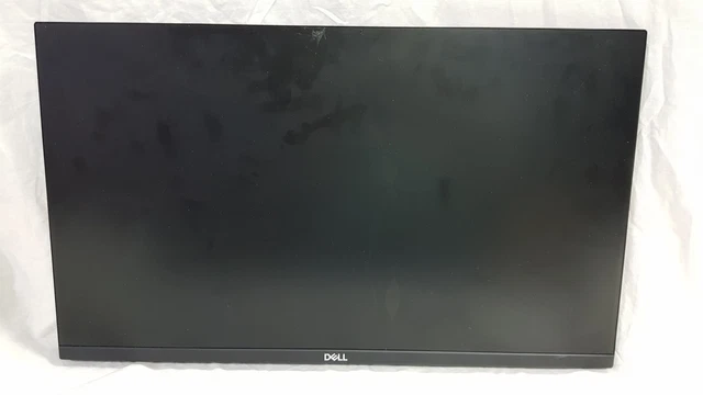 Dell p2419h 24" VGA HDMI DP USB Widescreen Monitor - CRACKED SCREEN!! No Base/St