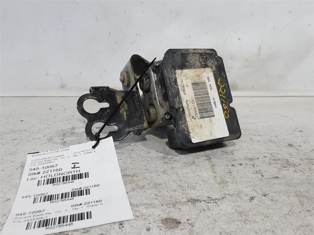 2014-2017 Jeep Compass Anti Lock Brake ABS Module Assembly