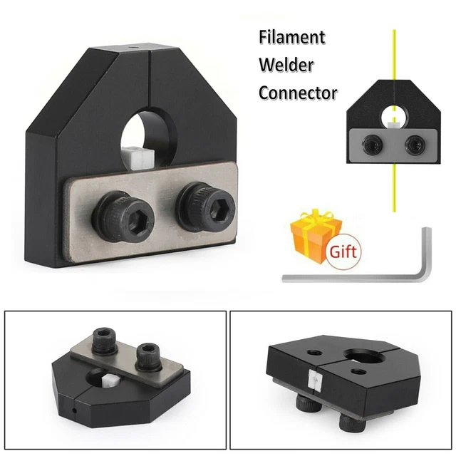 Filament Welder Connector 1.75mm PLA ABS Filament Sensor for 3D Printer AU