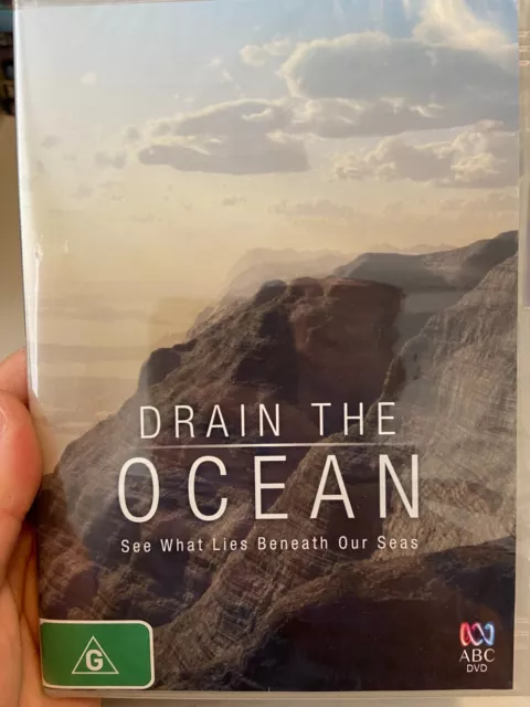 Drain The Ocean NEW/sealed region 4 DVD (documentary)