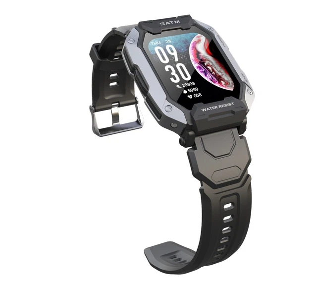 LIGE Sartwatch Uoo, Orologio Intelligente da 1,39 con Frequenza Cardiaca, Pressione Sanguigna