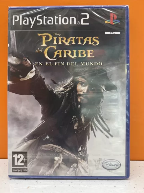 Piratas del Caribe en el Fin del Mundo PS2 (SP) (PO5458)