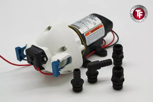 Flojet Triplex 2.9 Pressure-Controlled Pump R3526144A 11 LPM 12 Volt D.C