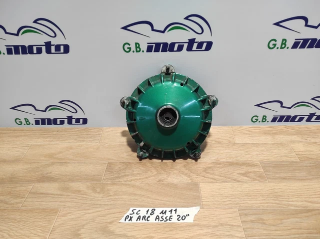 Tamburo Freno Posteriore Per Piaggio Vespa PX 125, 150, 200 E Arcobaleno - Made In Italy - Foto 10