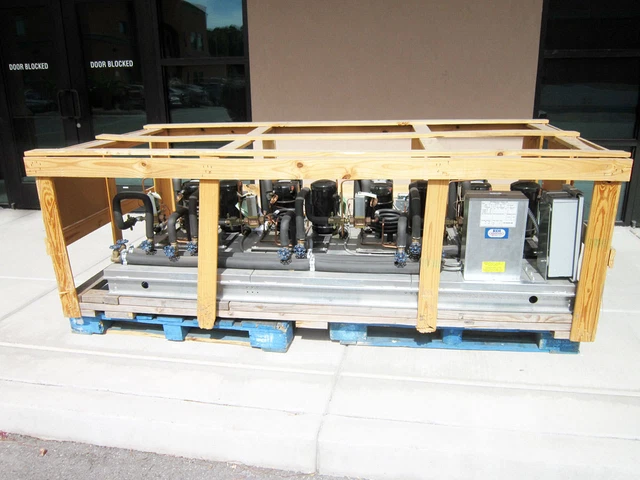 Rdi Refrigeration Wi-14 Lot 4X Copeland Rs80C2E-Cav-101 & Fjwm-C126-Cav-020