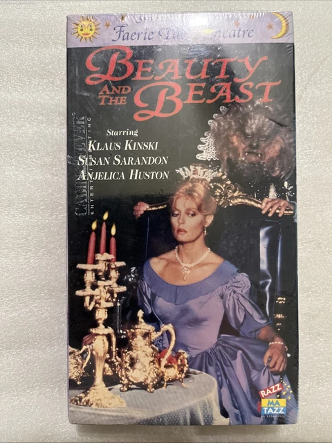 FAERIE TALE THEATRE - Beauty and the Beast (DVD, 2004) $5.95
