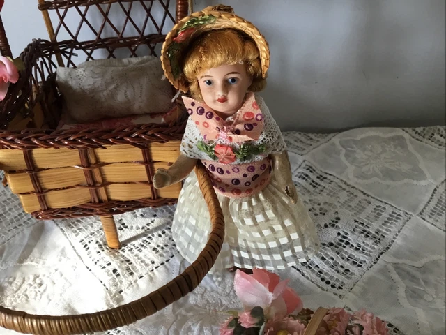 POUPÉE MIGNONETTE ESPAGNOL A BORDERA ONIL 15 CM EUR 15,00 - PicClick FR