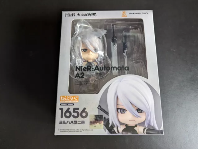 Nendoroid #1656 NieR:Automata A2 (YoRHa Typ A Nr. 2) - Komplett - Verpackt