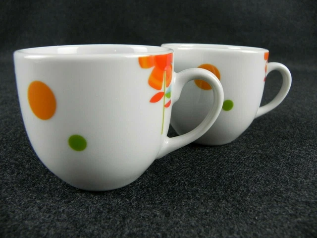 Alessi Kaffeetassen-Set – 2 Tassen, Design Von Jasper Morrison, Modell AJM28/76SD