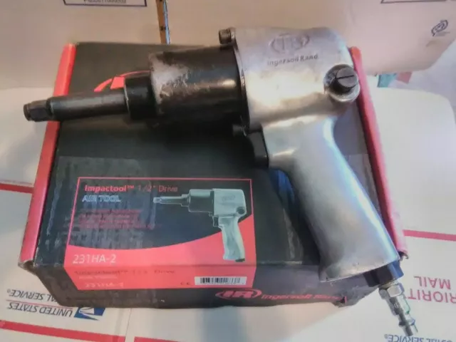 IR231H-2 Ingersoll Rand 1/2" Drive Air Impact Wrench IR 231HA-2