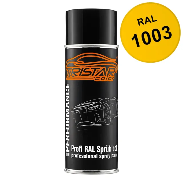 RAL 1003 Signalgelb Spraydose alle Glanzgrade Varianten