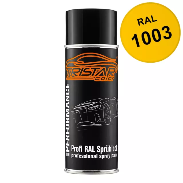 RAL 1003 Signalgelb Spraydose alle Glanzgrade Varianten