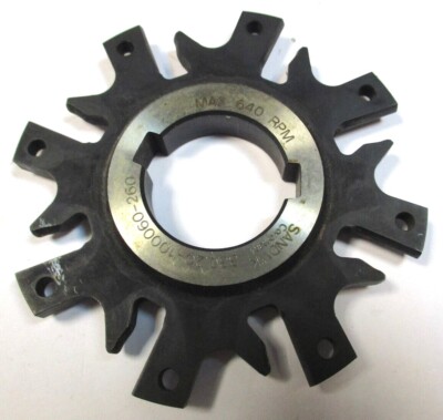 Sandvik Sandvik Wsp Dischi per Fresa Ø100 X 10 N331.32-100S32EM Aufn.Ø32 M.Fasaufs. 