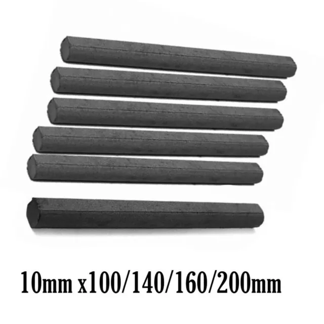 Magnetic ferrite bar for antenna building 200mm length easy to shape and cut