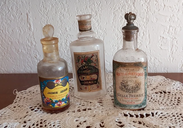 LOT FLACONS DE Parfum Anciens EUR 18,00 - PicClick FR