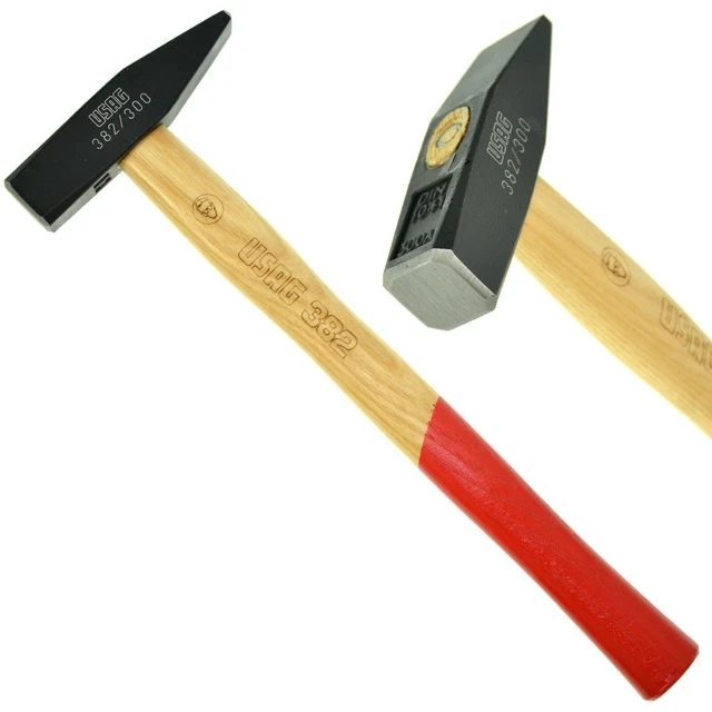 USAG 382 - 400gr Marteau avec manche en bois pour mécaniques