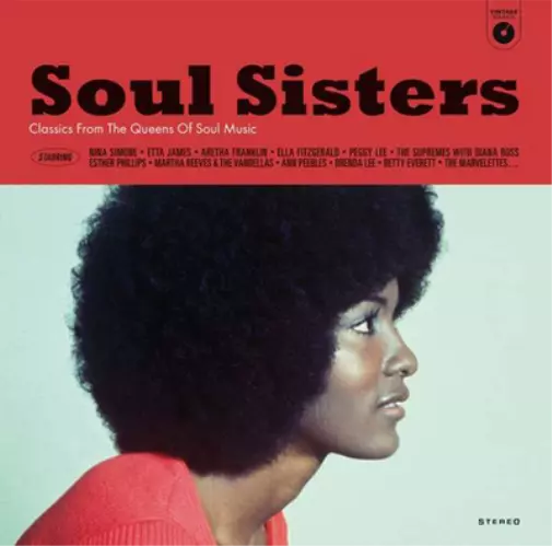 VARIOUS ARTISTS SOUL SISTERS (Vinyl) 12" Album