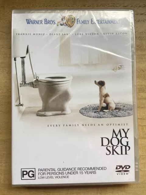 My Dog Skip (2000) - Brand New Sealed Region 4 DVD - Frankie Muniz - Kevin Bacon