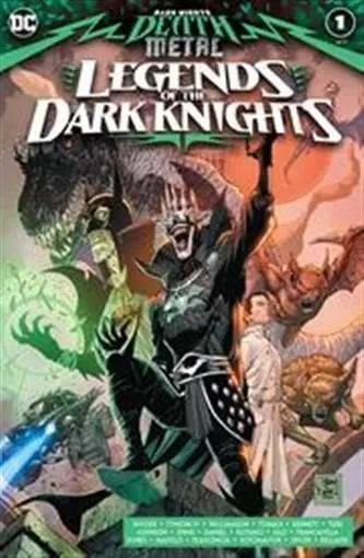 Dark Nights Death Metal Legends Ot Dark Knights #1 Dc Comics Near Mint 8/5/20
