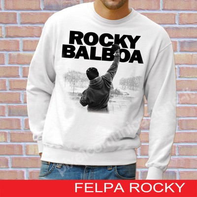 Balboa FELPA CON CAPPUCCIO  PERSONALIZZATA IVAN DRAGO ANAGRAFE FILM ROCKY BALBOA BOXE 
