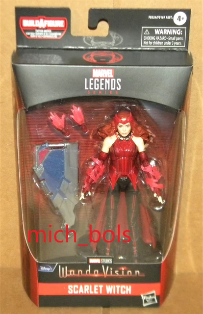 SCARLET WITCH MARVEL Legends WandaVision MCU Captain America Flight