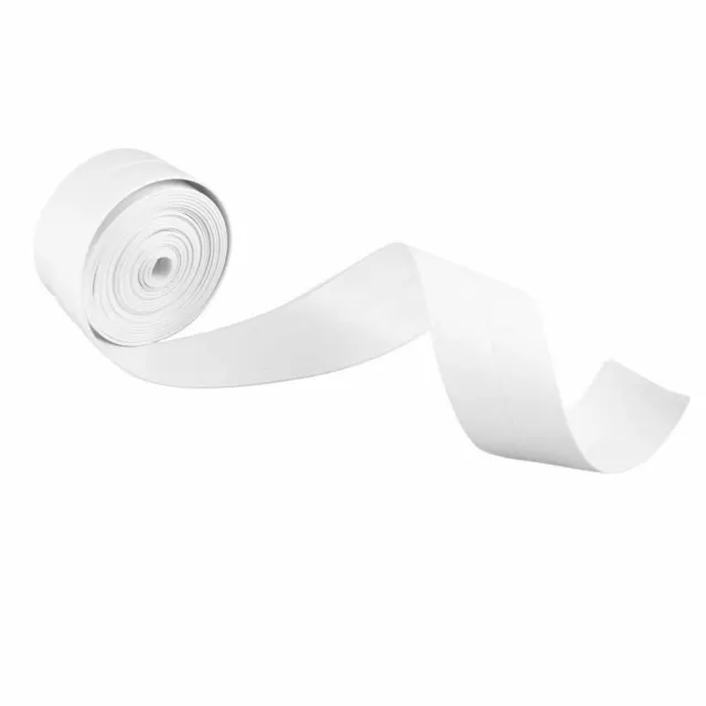 Baño Ducha Lavabo Sellado Tira Cinta Blanco PVC Autoadhesivo Resistente Al Agua 2