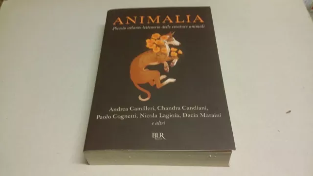 Animalia. Piccolo atlante delle creature animali, BUR, 21d22