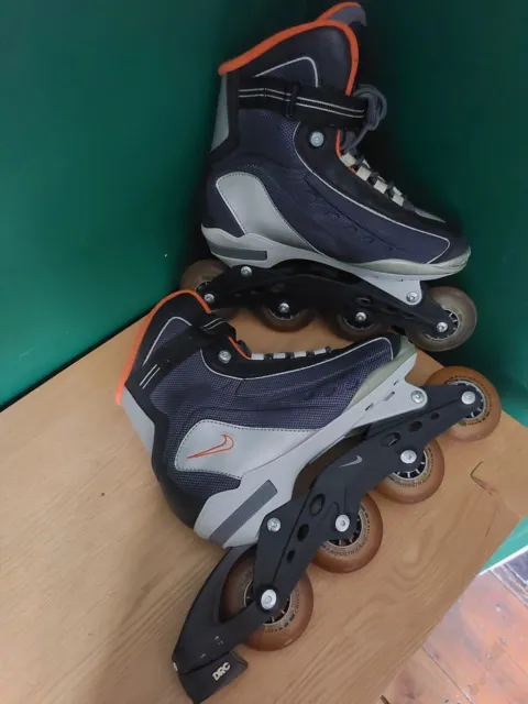 Nike Size 7.5 41 N Dorfin 7 Mens Inline Rollerblades Skates