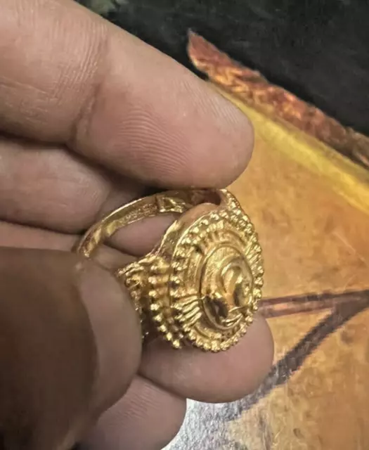 Aghori Made Enemy Destroyer Ganesha Ring, Dhan Vasrsha Ring / White Magic Ring A