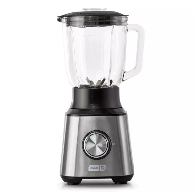 Dash Quest 50 oz Countertop Kitchen Blender, Professional Heavy Duty High Speed