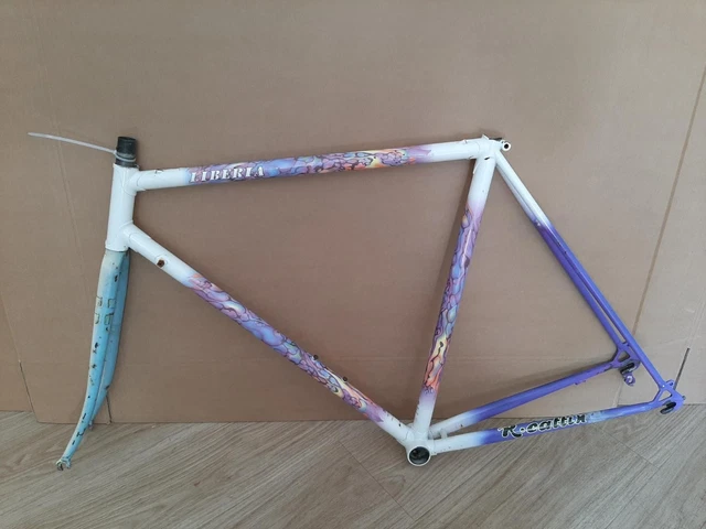 Cadre Vélo Artisanal D. PIATON VITUS 181 : Du Sur-mesure Français, Taille 56 Cm !