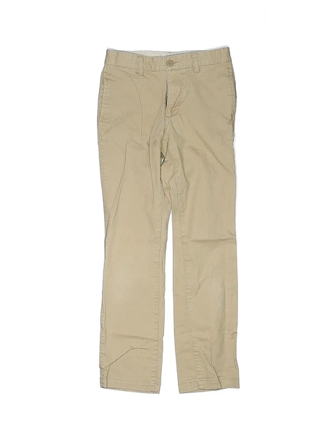 Gap Kids Girls Ivory Khakis 14