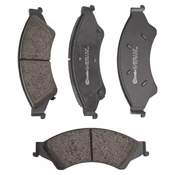 Front Brake Pad Set 2x Pads Integrated Wear Indicator Replacement Brembo P24153