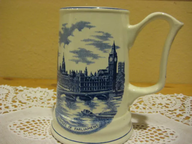 Vintage "London Pride" J. H. Weatherby & Sons LTD, Hanley England Stein (Rare)