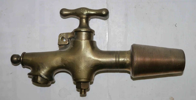 ancien robinet bronze barrique de vin, tonneau, fûts - Bronze - Catawiki