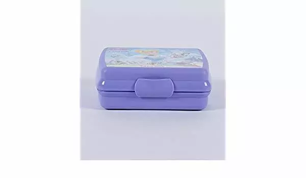 Brand NEW Tupperware Sandwich Keeper Square Purple - CINDRELLA