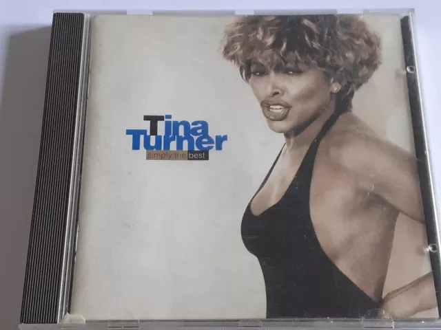 cd tina turner: simply the best