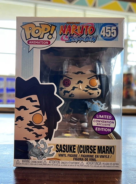 Funko POP! 455 Sasuke (Curse Mark) LIMITED CONVENTION EXCLUSIVE
