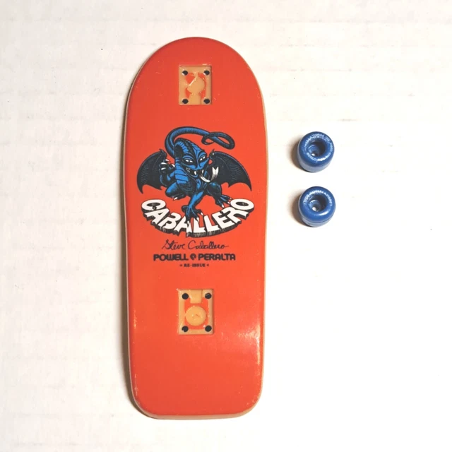 TECH DECK STEVE Caballero Powell Peralta 1981 Collectors Series