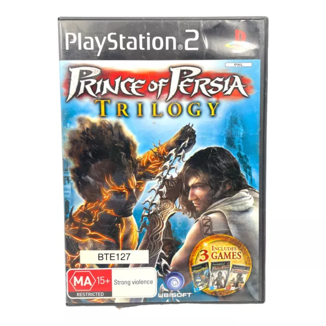 Prince of Persia Trilogy PS2 (Seminovo) - Play n' Play