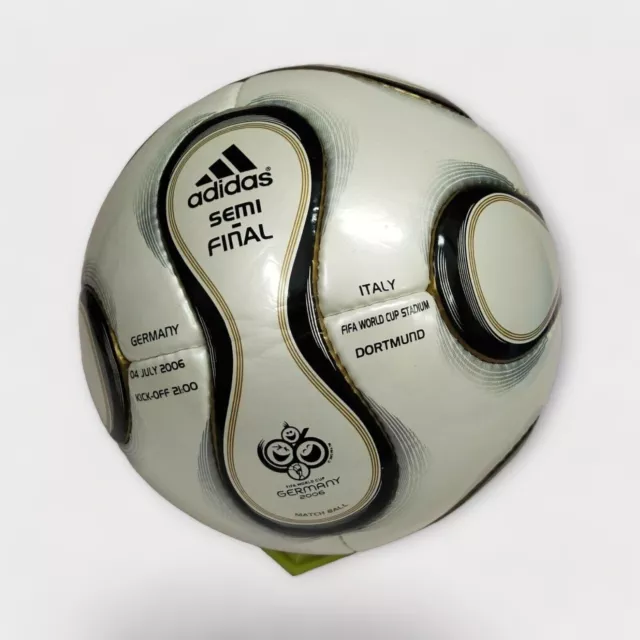 Pallone da calcio Teamgeist Adidas semifinale FootBall FIFA World Cup 2006...