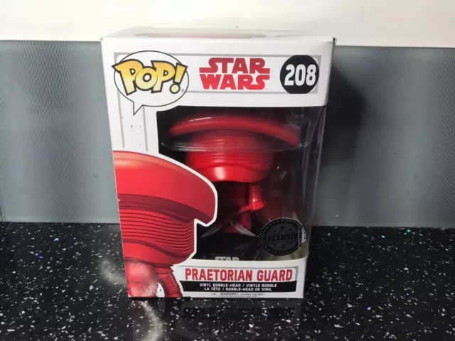 Funko POP Vinyl Star Wars Praetorian Guard Exclusive 2017 The Last Jedi #208