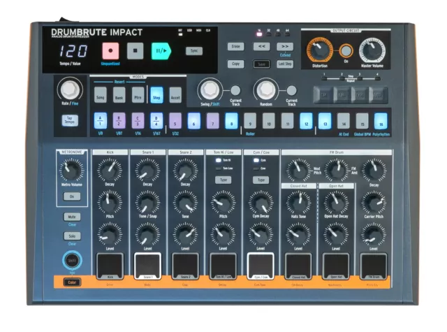 Arturia DrumBrute Impact Analoge Drum-Maschine