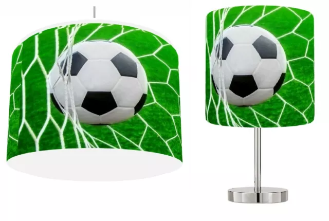 FOOTBALL GOAL  choose from Lamp Shade , Stick Lamp or Bundle