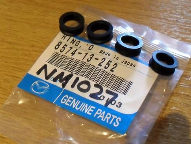 RHD Fuel Injector Seal O-Ring Kit – For Mazda MX5 MK1 MK2 NA NB 1.6 1.8 1989-2005