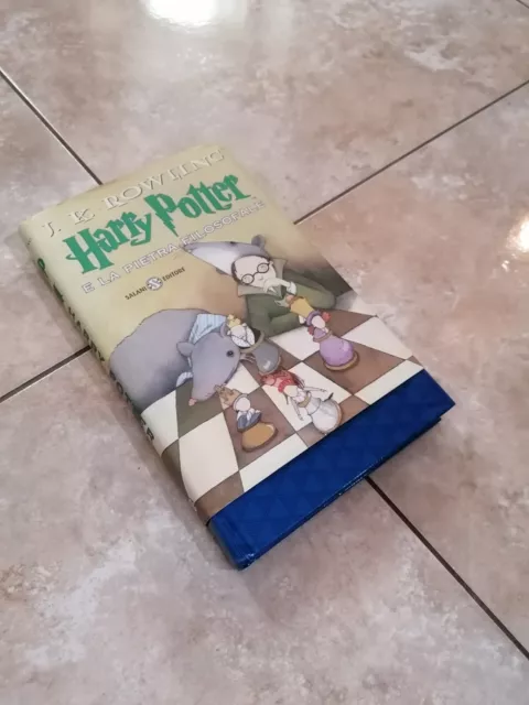 Libro Harry Potter E La Pietra Filosofale j. K. Rowling Gennaio 2004 salani