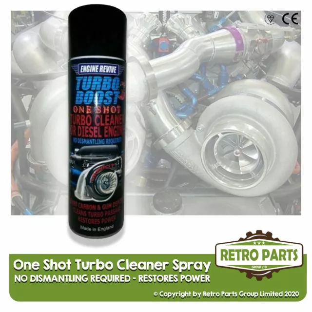 Turbo Cleaner For Fiat Diesel Engines - Cleans & Restores Power Boost