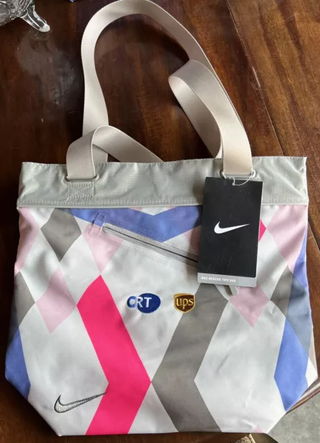 Nike Bag Womens Multicolor  Training Purse Fitness Gym Tote Polyester