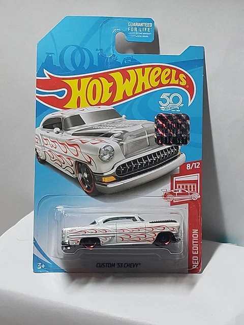 Voiture Miniature Hot Wheels 1/64 - McLaren Elva Red Edition Target USA (N°4/12), Neuve
